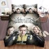 Xmen First Class Movie Art 4 Bed Sheets Duvet Cover Bedding Sets elitetrendwear 1