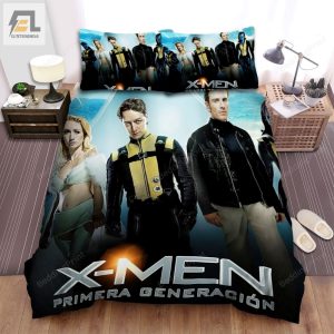 Xmen First Class Movie Art 2 Bed Sheets Duvet Cover Bedding Sets elitetrendwear 1 1