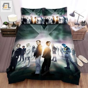 Xmen First Class Movie Art 3 Bed Sheets Duvet Cover Bedding Sets elitetrendwear 1 1