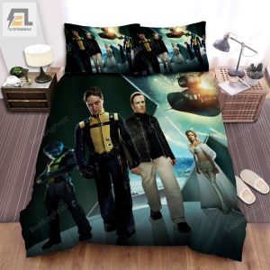 Xmen First Class Movie Art 1 Bed Sheets Duvet Cover Bedding Sets elitetrendwear 1 1