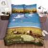 Wyoming The Oregon National Historic Trail In Wyoming Bed Sheets Duvet Cover Bedding Sets elitetrendwear 1