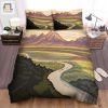 Wyoming Jackson Hole Bed Sheets Duvet Cover Bedding Sets elitetrendwear 1