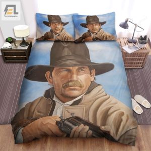 Wyatt Earp Movie Art 1 Bed Sheets Duvet Cover Bedding Sets elitetrendwear 1 1