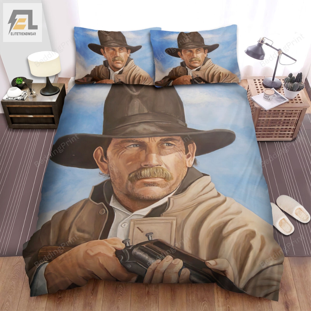 Wyatt Earp Movie Art 1 Bed Sheets Duvet Cover Bedding Sets 