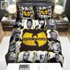 Wutang Clan Members Collage Bed Sheets Duvet Cover Bedding Sets elitetrendwear 1