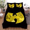 Wutang Clan Members Cartoon Art Bed Sheets Spread Comforter Duvet Cover Bedding Sets elitetrendwear 1