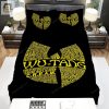 Wutang Clan Logo With Members And Albums Bed Sheets Duvet Cover Bedding Sets elitetrendwear 1