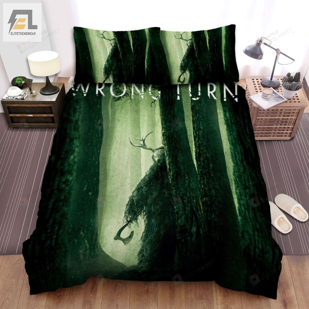 Wrong Turn 7 This Land Is Their Land Movie Poster Ver 3 Bed Sheets Spread Comforter Duvet Cover Bedding Sets 