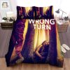 Wrong Turn 7 This Land Is Their Land Movie Poster Ver 2 Bed Sheets Spread Comforter Duvet Cover Bedding Sets elitetrendwear 1