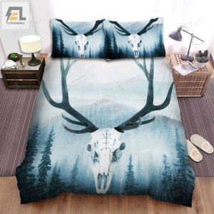 Wrong Turn 7 Digital Artwork Movie Poster Bed Sheets Spread Comforter Duvet Cover Bedding Sets elitetrendwear 1 1