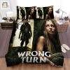 Wrong Turn I Movie Poster 2 Bed Sheets Spread Comforter Duvet Cover Bedding Sets elitetrendwear 1