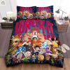 Wreckit Ralph All Characters In One Bed Sheet Spread Duvet Cover Bedding Sets elitetrendwear 1