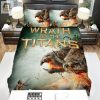 Wrath Of The Titans 2012 Movie Poster 2 Bed Sheets Duvet Cover Bedding Sets elitetrendwear 1