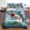 Wounded Shark Bed Sheets Duvet Cover Bedding Sets elitetrendwear 1