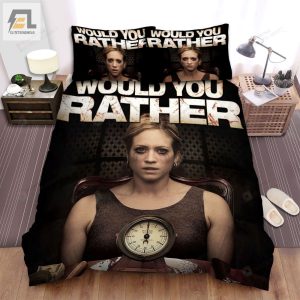 Would You Rather Movie Poster Vi Photo Bed Sheets Spread Comforter Duvet Cover Bedding Sets elitetrendwear 1 1