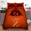 World War Z Movie Poster Bed Sheets Spread Comforter Duvet Cover Bedding Sets Ver 9 elitetrendwear 1