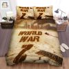 World War Z Movie Poster Bed Sheets Spread Comforter Duvet Cover Bedding Sets Ver 5 elitetrendwear 1