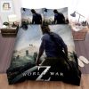 World War Z Movie Poster Bed Sheets Spread Comforter Duvet Cover Bedding Sets Ver 18 elitetrendwear 1