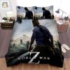 World War Z Movie Poster Bed Sheets Spread Comforter Duvet Cover Bedding Sets Ver 18 elitetrendwear 1 2