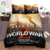 World War Z Movie Poster Bed Sheets Spread Comforter Duvet Cover Bedding Sets Ver 2 elitetrendwear 1