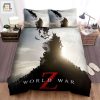 World War Z Movie Poster Bed Sheets Spread Comforter Duvet Cover Bedding Sets Ver 17 elitetrendwear 1