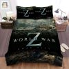 World War Z Movie Poster Bed Sheets Spread Comforter Duvet Cover Bedding Sets Ver 15 elitetrendwear 1