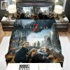 World War Z Movie Poster Bed Sheets Spread Comforter Duvet Cover Bedding Sets Ver 16 elitetrendwear 1