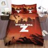 World War Z Movie Art Bed Sheets Spread Comforter Duvet Cover Bedding Sets Ver 7 elitetrendwear 1