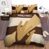 World War Z Movie Art Bed Sheets Spread Comforter Duvet Cover Bedding Sets Ver 6 elitetrendwear 1