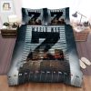 World War Z Movie Art Bed Sheets Spread Comforter Duvet Cover Bedding Sets Ver 5 elitetrendwear 1