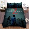 World War Z Movie Art Bed Sheets Spread Comforter Duvet Cover Bedding Sets Ver 10 elitetrendwear 1