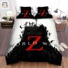 World War Z Movie Art Bed Sheets Spread Comforter Duvet Cover Bedding Sets Ver 1 elitetrendwear 1