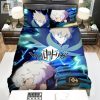 World Trigger Yuma Kuga Vs Hyuse Poster Bed Sheets Spread Duvet Cover Bedding Sets elitetrendwear 1