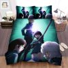 World Trigger Season 3 Poster Bed Sheets Spread Duvet Cover Bedding Sets elitetrendwear 1