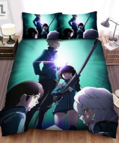 World Trigger Season 3 Poster Bed Sheets Spread Duvet Cover Bedding Sets elitetrendwear 1 1