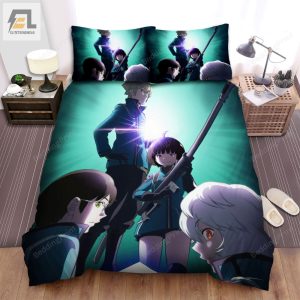 World Trigger Season 3 Poster Bed Sheets Spread Duvet Cover Bedding Sets elitetrendwear 1 1