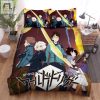 World Trigger Mikumo Squad In Anime Poster Bed Sheets Spread Duvet Cover Bedding Sets elitetrendwear 1