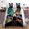 World Trigger Main Characters Poster Bed Sheets Spread Duvet Cover Bedding Sets elitetrendwear 1