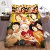 World Trigger Characters In Autumn Colors Bed Sheets Spread Duvet Cover Bedding Sets elitetrendwear 1