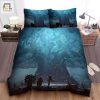 World Of Warcraft Three Characters And Ancient Tree Bed Sheets Spread Comforter Duvet Cover Bedding Sets elitetrendwear 1