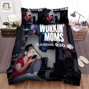 Workina Moms 2017 Movie Poster Ver 3 Bed Sheets Duvet Cover Bedding Sets elitetrendwear 1 1