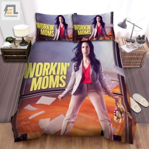 Workina Moms 2017 Angry Woman Movie Poster Bed Sheets Duvet Cover Bedding Sets elitetrendwear 1 1