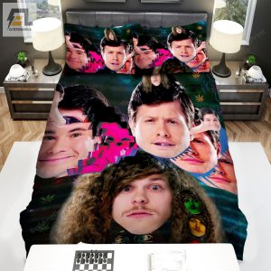 Workaholics Movie Poster Art Bed Sheets Duvet Cover Bedding Sets elitetrendwear 1 1