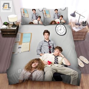 Workaholics Movie Poster 7 Bed Sheets Duvet Cover Bedding Sets elitetrendwear 1 1