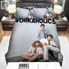 Workaholics Movie Poster 1 Bed Sheets Duvet Cover Bedding Sets elitetrendwear 1