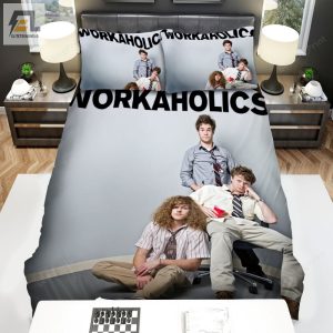 Workaholics Movie Poster 1 Bed Sheets Duvet Cover Bedding Sets elitetrendwear 1 1