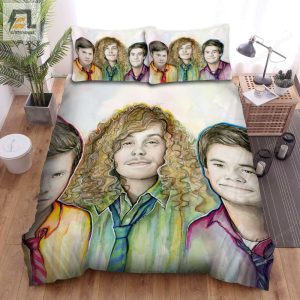 Workaholics Movie Art 4 Bed Sheets Duvet Cover Bedding Sets elitetrendwear 1 1