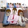 Workaholics Movie Art 2 Bed Sheets Duvet Cover Bedding Sets elitetrendwear 1