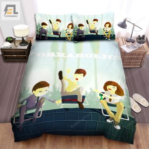 Workaholics Movie Art 3 Bed Sheets Duvet Cover Bedding Sets elitetrendwear 1 1