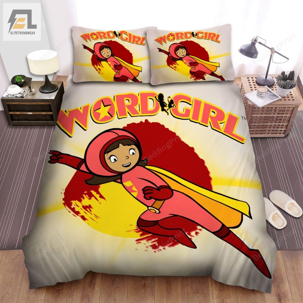 Wordgirl Solo Poster Bed Sheets Spread Duvet Cover Bedding Sets 